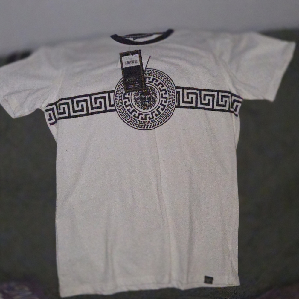 Men's Classic Beige Short Sleeve Tee